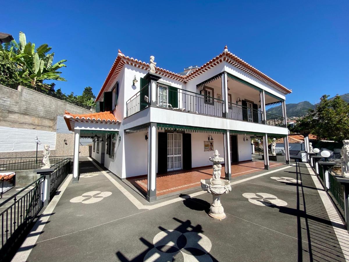 Classic Tranquil Madeiran 4-Bedroom Villa Funchal Eksteriør billede