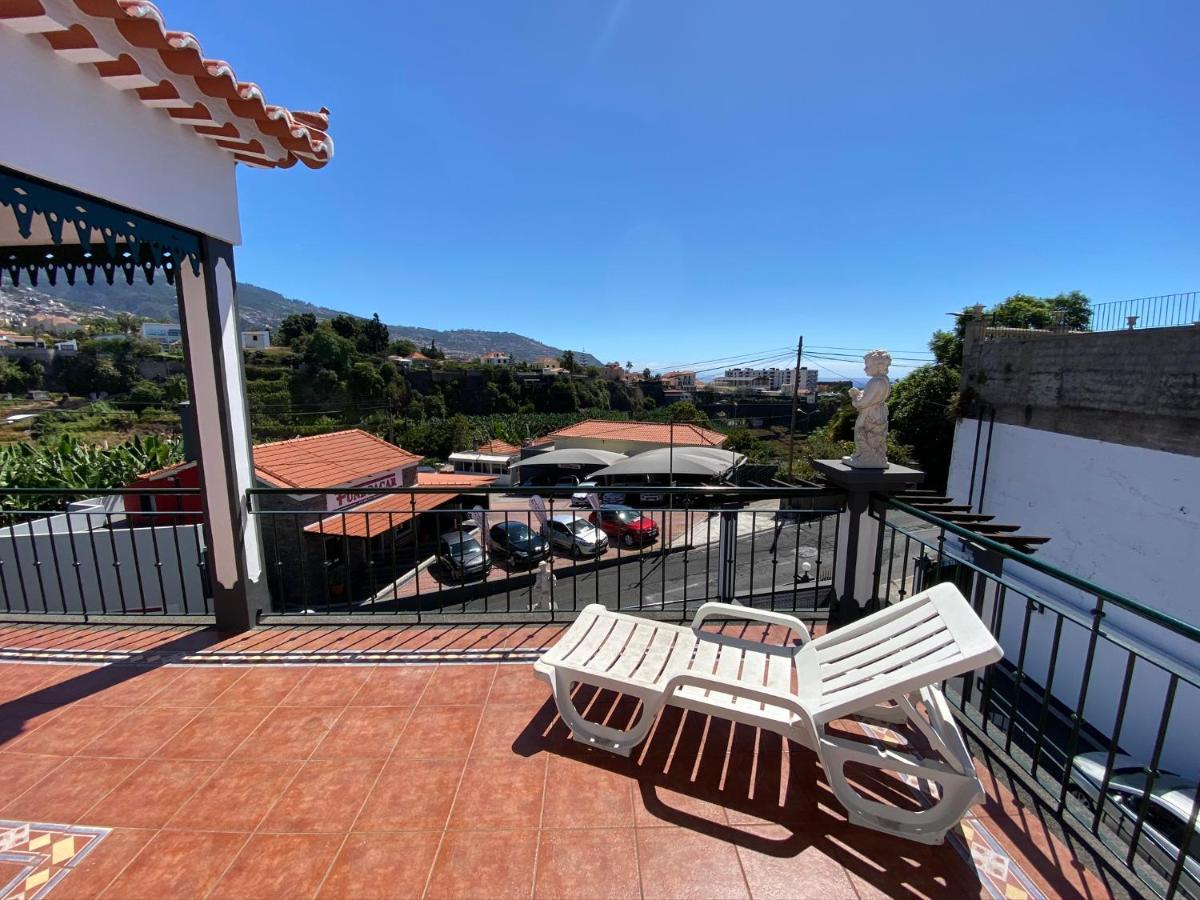Classic Tranquil Madeiran 4-Bedroom Villa Funchal Eksteriør billede