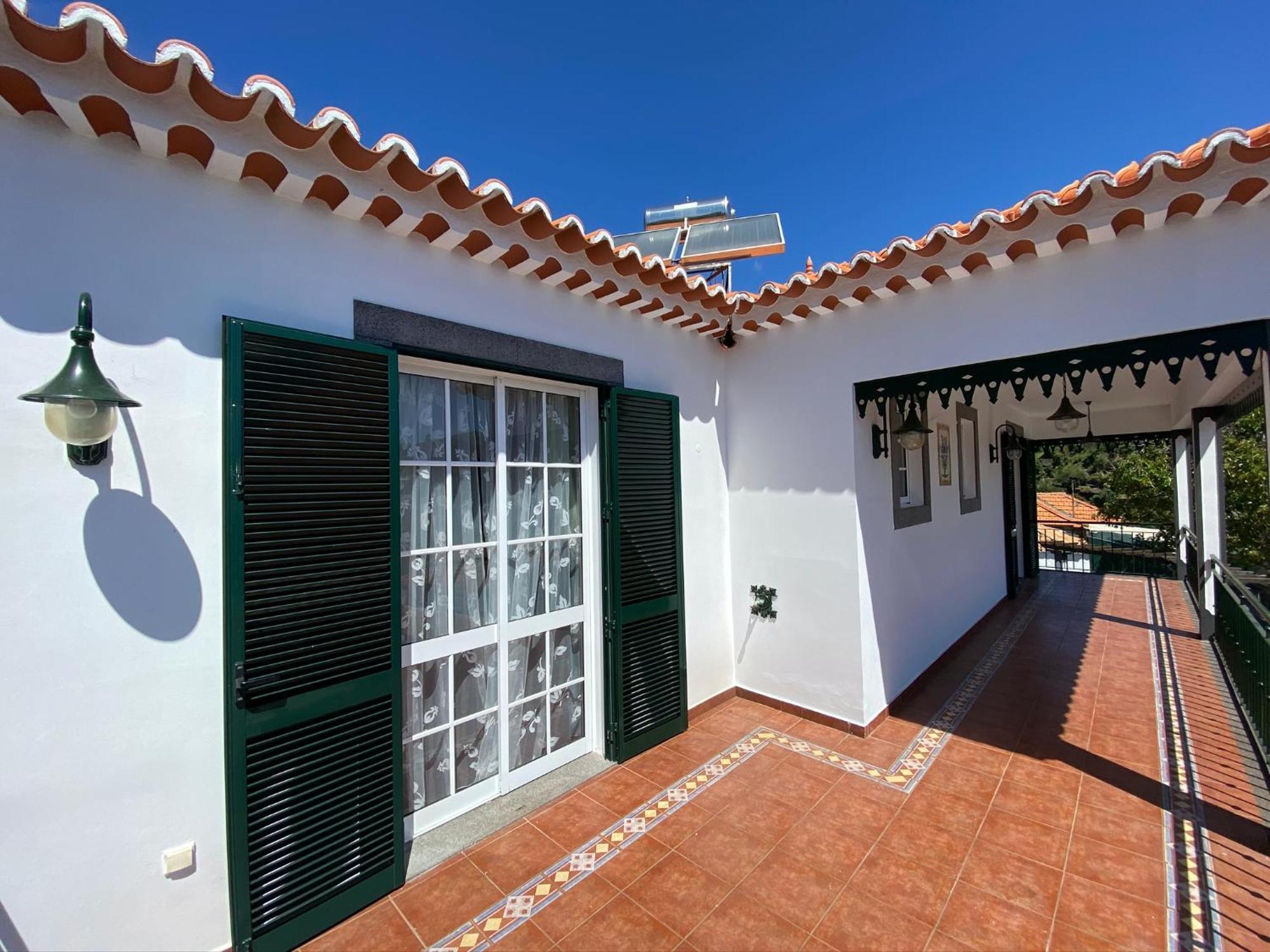 Classic Tranquil Madeiran 4-Bedroom Villa Funchal Eksteriør billede