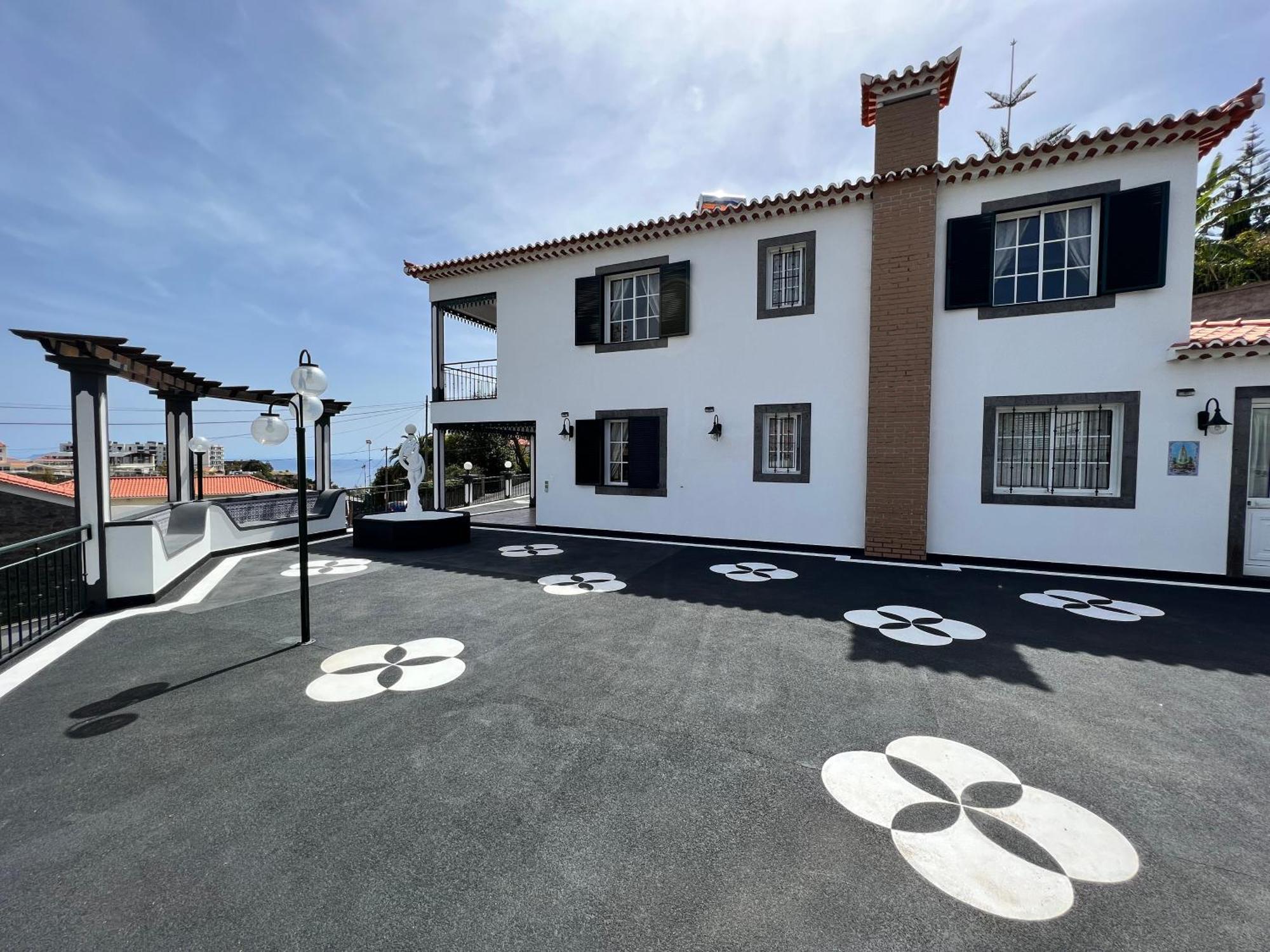 Classic Tranquil Madeiran 4-Bedroom Villa Funchal Eksteriør billede