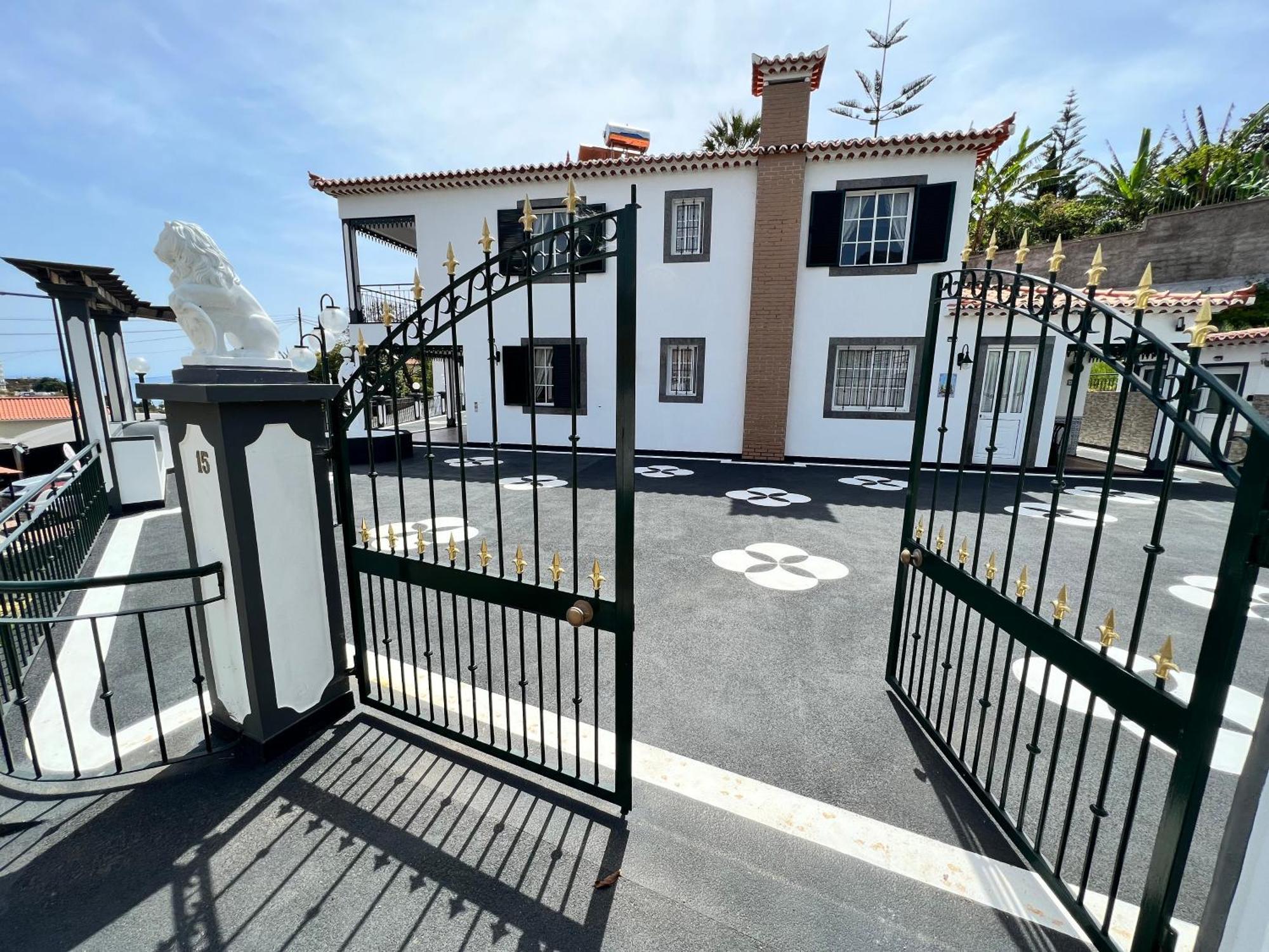 Classic Tranquil Madeiran 4-Bedroom Villa Funchal Eksteriør billede
